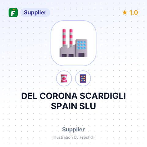 DEL CORONA SCARDIGLI SPAIN SLU – summary card, no photo uploaded yet