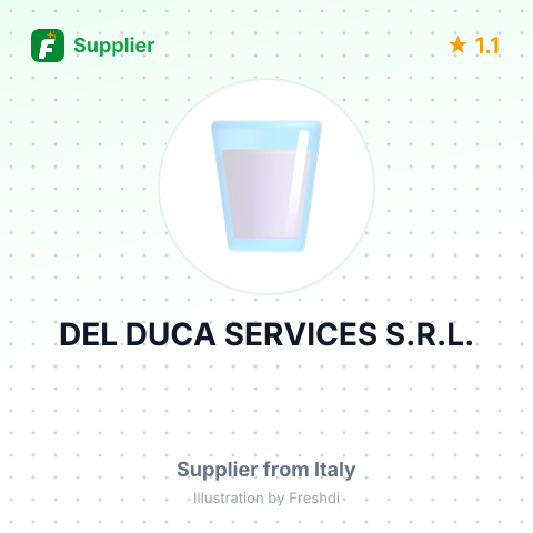 DEL DUCA SERVICES S.R.L. – summary card, no photo uploaded yet