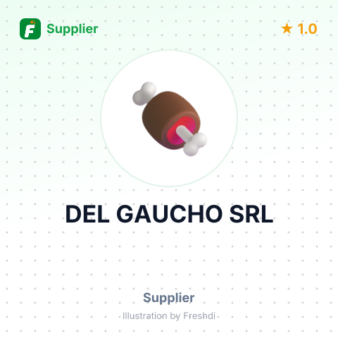 DEL GAUCHO SRL – summary card, no photo uploaded yet