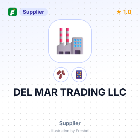 DEL MAR TRADING LLC – summary card, no photo uploaded yet