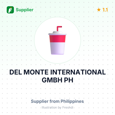 DEL MONTE INTERNATIONAL GMBH PH – summary card, no photo uploaded yet