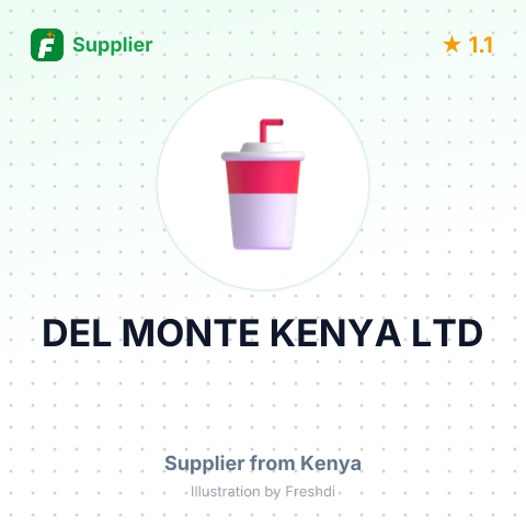DEL MONTE KENYA LTD – summary card, no photo uploaded yet