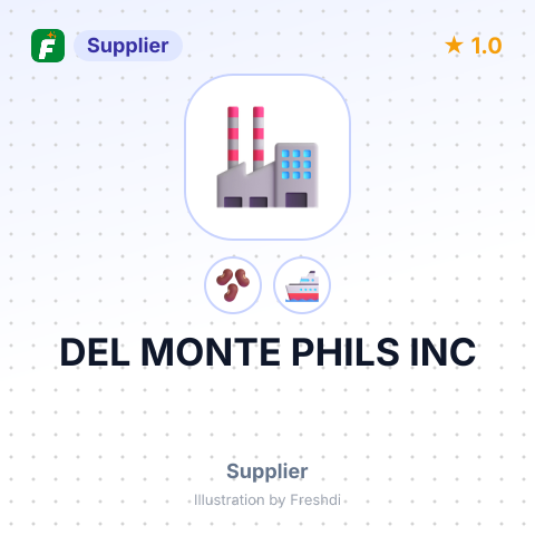 DEL MONTE PHILS INC – summary card, no photo uploaded yet
