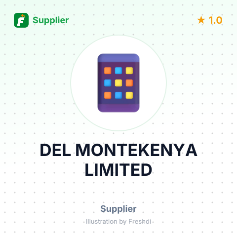 DEL MONTEKENYA LIMITED – summary card, no photo uploaded yet