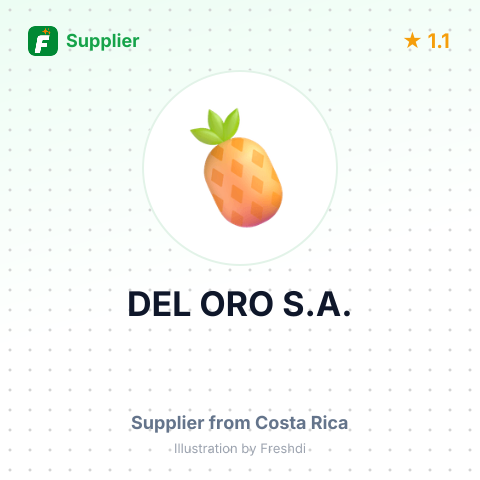 DEL ORO S.A. – summary card, no photo uploaded yet