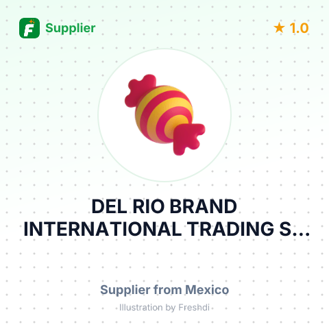 DEL RIO BRAND INTERNATIONAL TRADING SA DE CV – summary card, no photo uploaded yet