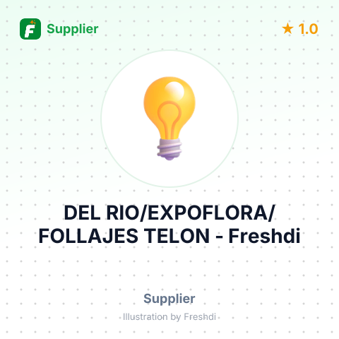 DEL RIO/EXPOFLORA/FOLLAJES TELON – summary card, no photo uploaded yet