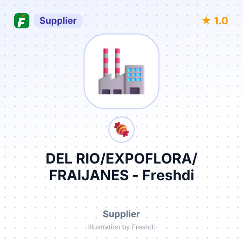 DEL RIO/EXPOFLORA/FRAIJANES – summary card, no photo uploaded yet