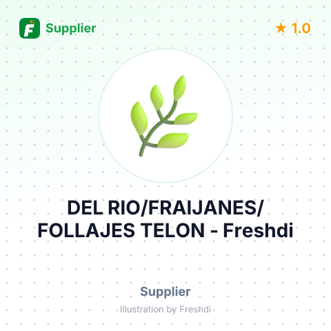 DEL RIO/FRAIJANES/FOLLAJES TELON – summary card, no photo uploaded yet