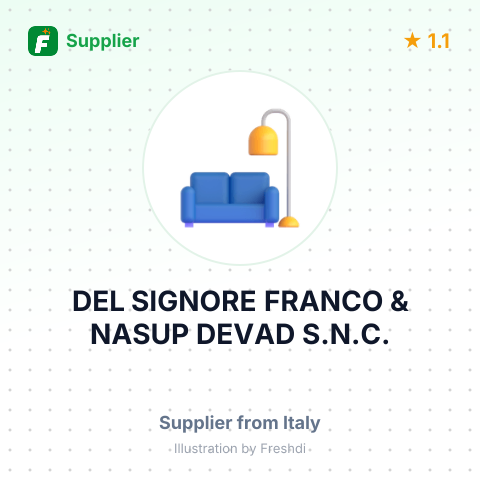 DEL SIGNORE FRANCO & NASUP DEVAD S.N.C. – summary card, no photo uploaded yet