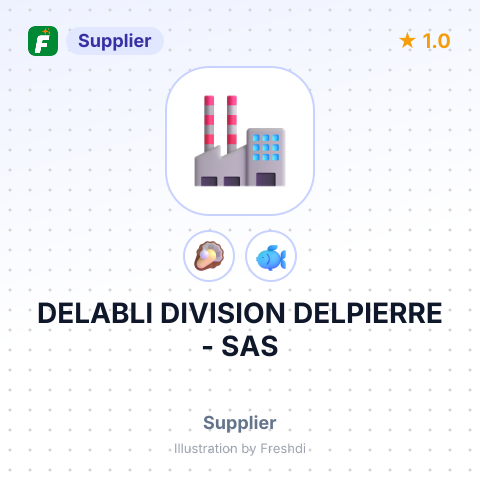DELABLI DIVISION DELPIERRE - SAS – summary card, no photo uploaded yet