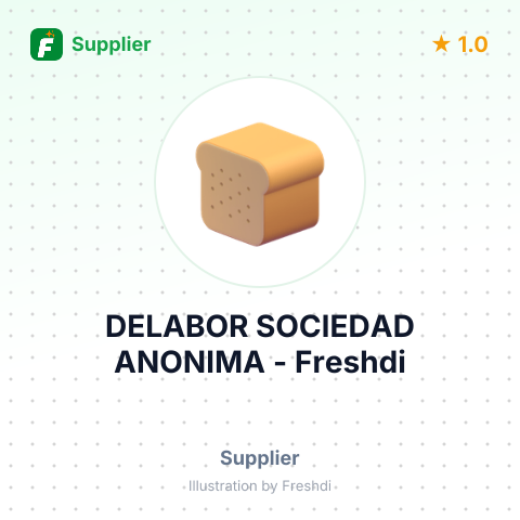 DELABOR SOCIEDAD ANONIMA – summary card, no photo uploaded yet