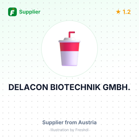 DELACON BIOTECHNIK GMBH. – summary card, no photo uploaded yet