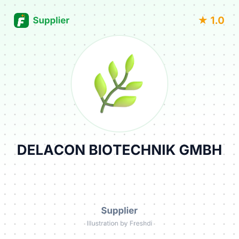 DELACON BIOTECHNIK GMBH – summary card, no photo uploaded yet