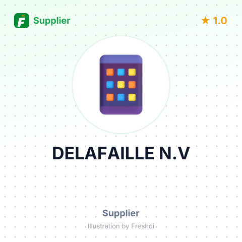 DELAFAILLE N.V – summary card, no photo uploaded yet