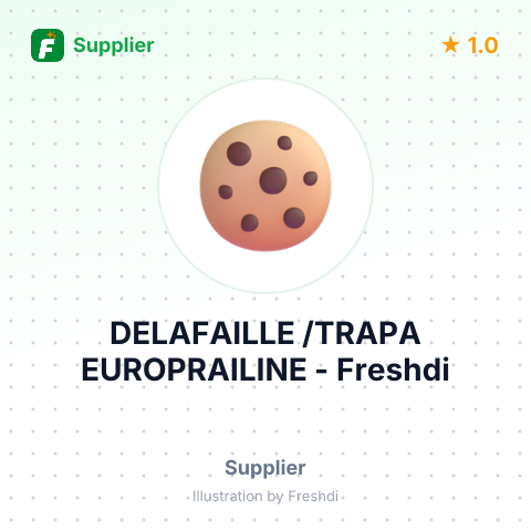 DELAFAILLE /TRAPA EUROPRAILINE – summary card, no photo uploaded yet