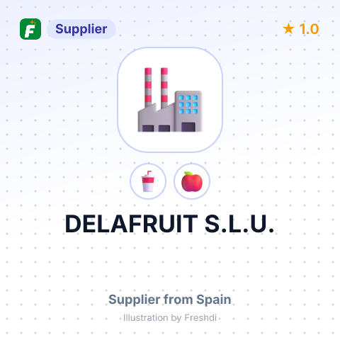 DELAFRUIT S.L.U. – summary card, no photo uploaded yet