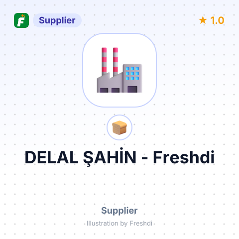 DELAL ŞAHİN – summary card, no photo uploaded yet