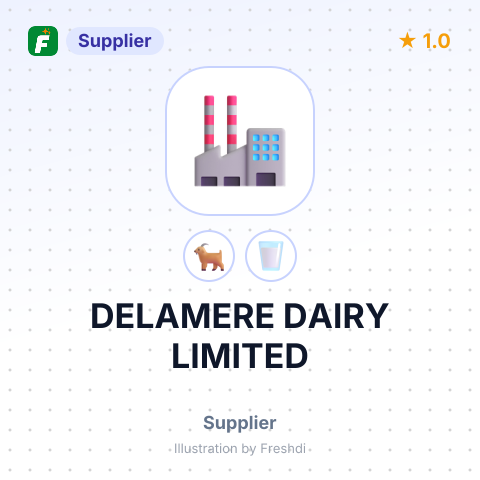 DELAMERE DAIRY LIMITED – summary card, no photo uploaded yet
