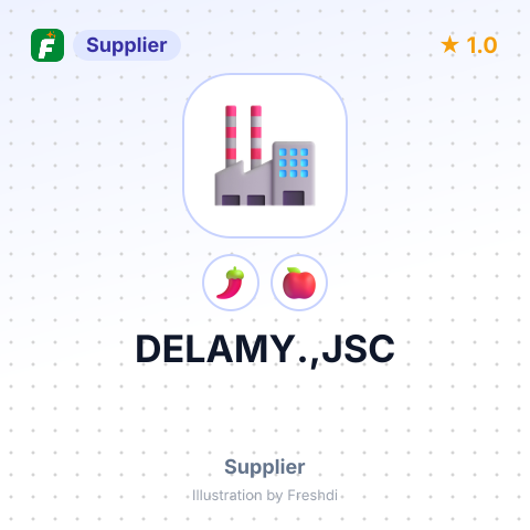 DELAMY.,JSC – summary card, no photo uploaded yet