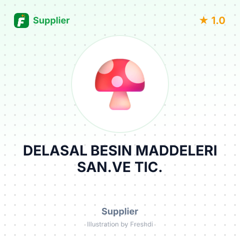DELASAL BESIN MADDELERI SAN.VE TIC. – summary card, no photo uploaded yet