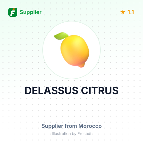 DELASSUS CITRUS – summary card, no photo uploaded yet