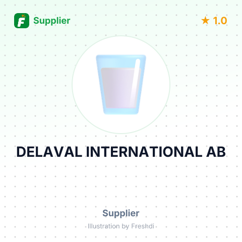 DELAVAL INTERNATIONAL AB – summary card, no photo uploaded yet