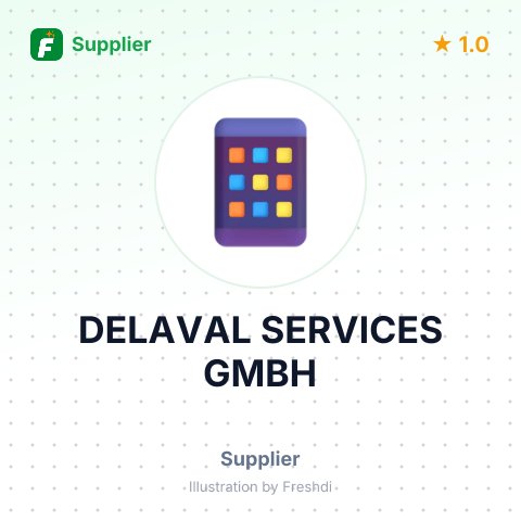 DELAVAL SERVICES GMBH – summary card, no photo uploaded yet