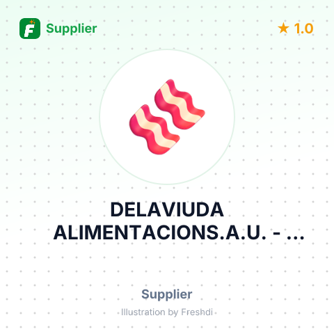DELAVIUDA ALIMENTACIONS.A.U. – summary card, no photo uploaded yet