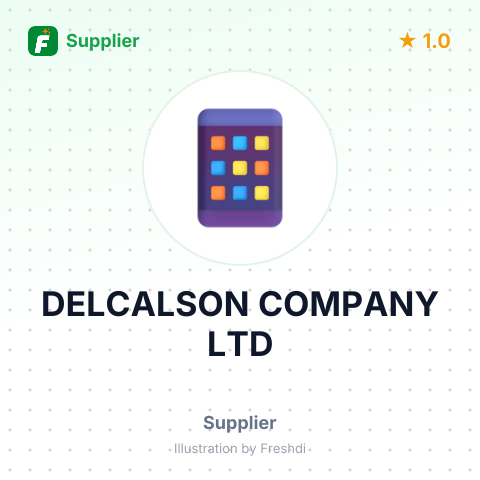 DELCALSON COMPANY LTD – summary card, no photo uploaded yet
