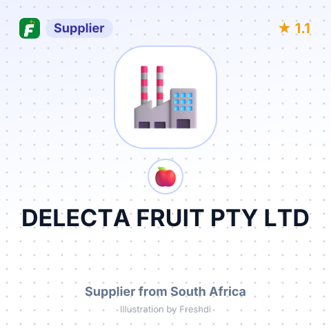 DELECTA FRUIT PTY LTD – summary card, no photo uploaded yet
