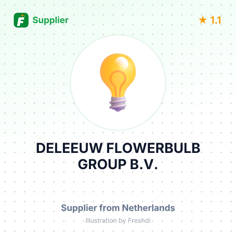 DELEEUW FLOWERBULB GROUP B.V. – summary card, no photo uploaded yet