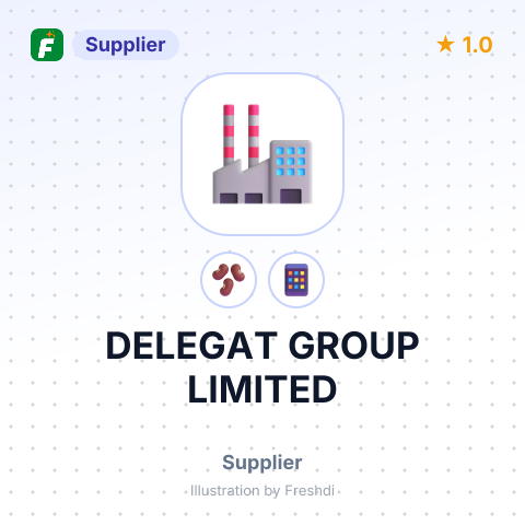 DELEGAT GROUP LIMITED – summary card, no photo uploaded yet