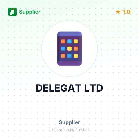 DELEGAT LTD – summary card, no photo uploaded yet