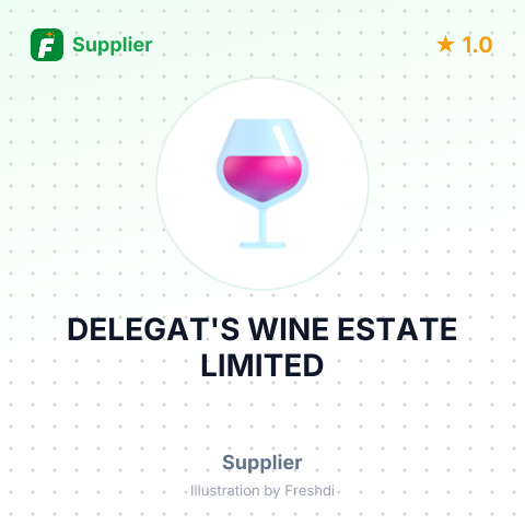 DELEGAT'S WINE ESTATE LIMITED – summary card, no photo uploaded yet