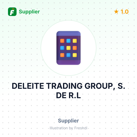 DELEITE TRADING GROUP, S. DE R.L – summary card, no photo uploaded yet