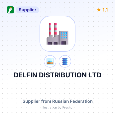 DELFIN DISTRIBUTION LTD – summary card, no photo uploaded yet
