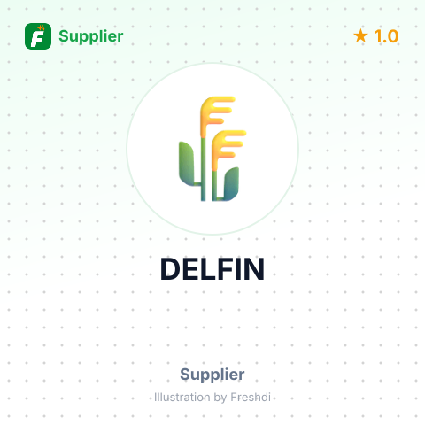 DELFIN – summary card, no photo uploaded yet