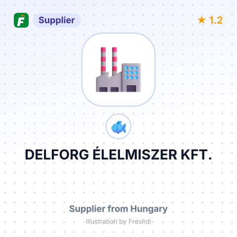 DELFORG ÉLELMISZER KFT. – summary card, no photo uploaded yet