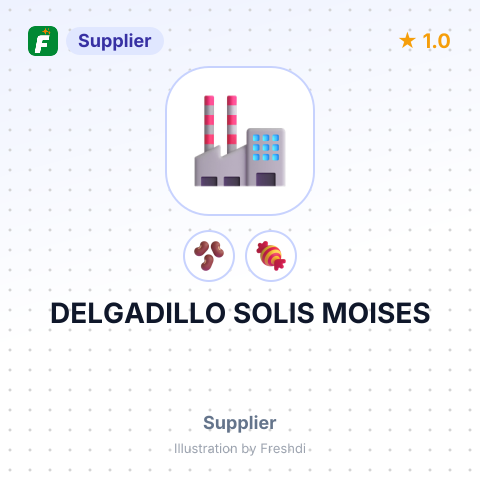 DELGADILLO SOLIS MOISES – summary card, no photo uploaded yet