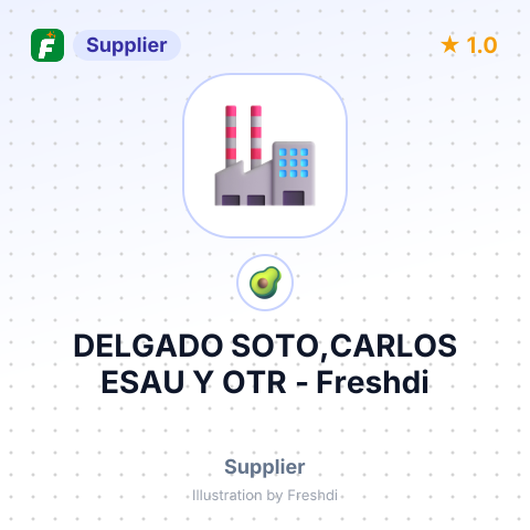 DELGADO SOTO,CARLOS ESAU Y OTR – summary card, no photo uploaded yet