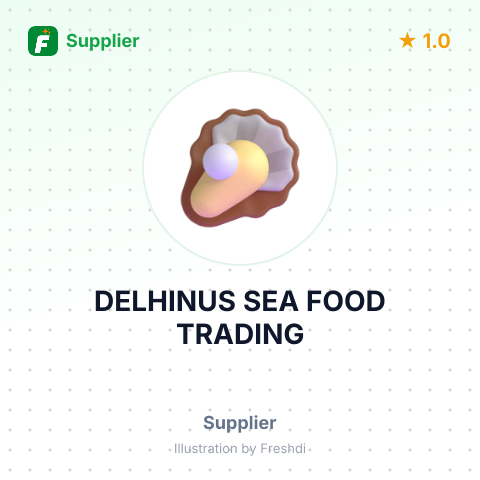 DELHINUS SEA FOOD TRADING – summary card, no photo uploaded yet