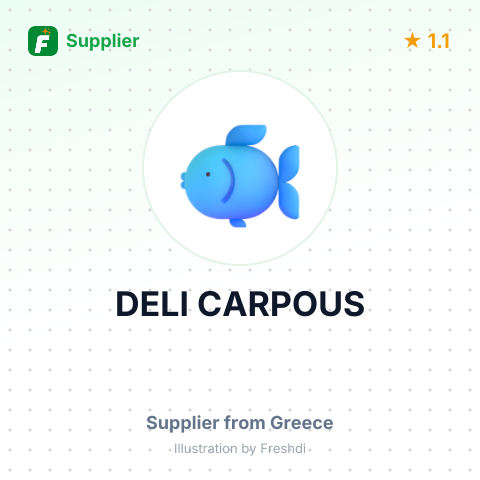 DELI CARPOUS – summary card, no photo uploaded yet