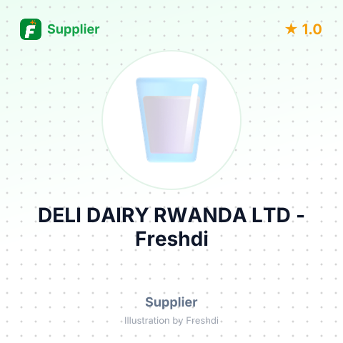 DELI DAIRY RWANDA LTD – summary card, no photo uploaded yet