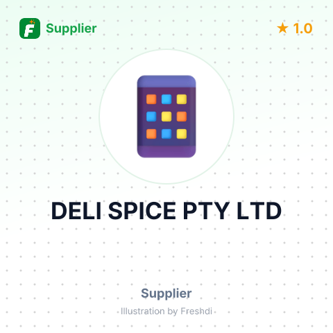 DELI SPICE PTY LTD – summary card, no photo uploaded yet