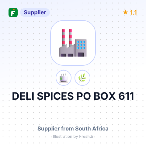 DELI SPICES PO BOX 611 – summary card, no photo uploaded yet