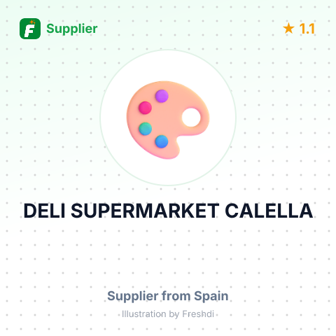 DELI SUPERMARKET CALELLA – summary card, no photo uploaded yet
