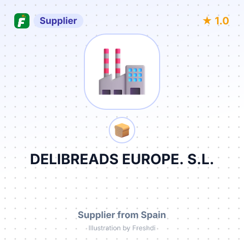 DELIBREADS EUROPE. S.L. – summary card, no photo uploaded yet