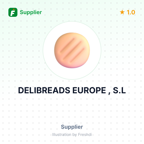 DELIBREADS EUROPE , S.L – summary card, no photo uploaded yet