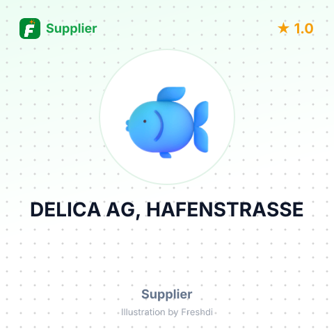 DELICA AG, HAFENSTRASSE – summary card, no photo uploaded yet